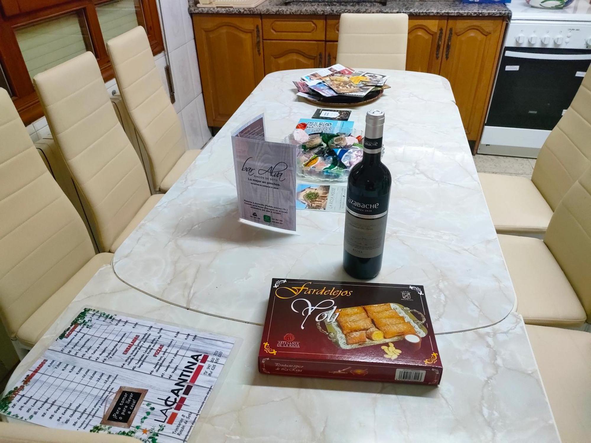 La Rioja House Casa Entera Mesa De Pinpong Parking Gratuito, Chimenea, Barbacoa Centro Holiday home